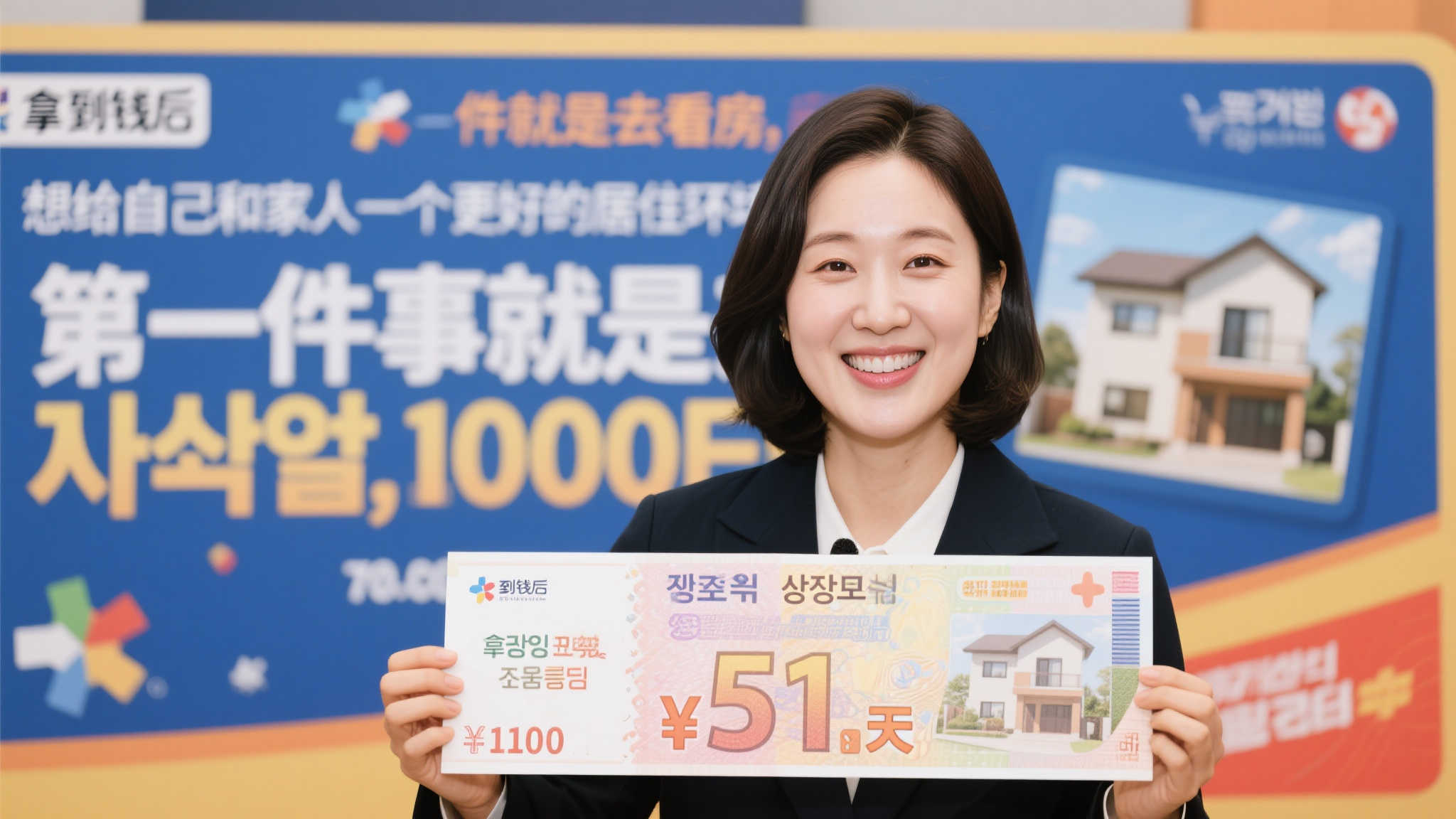 女子凭5+3小复式喜中大乐透1226万 奖金一到手即寻觅新居