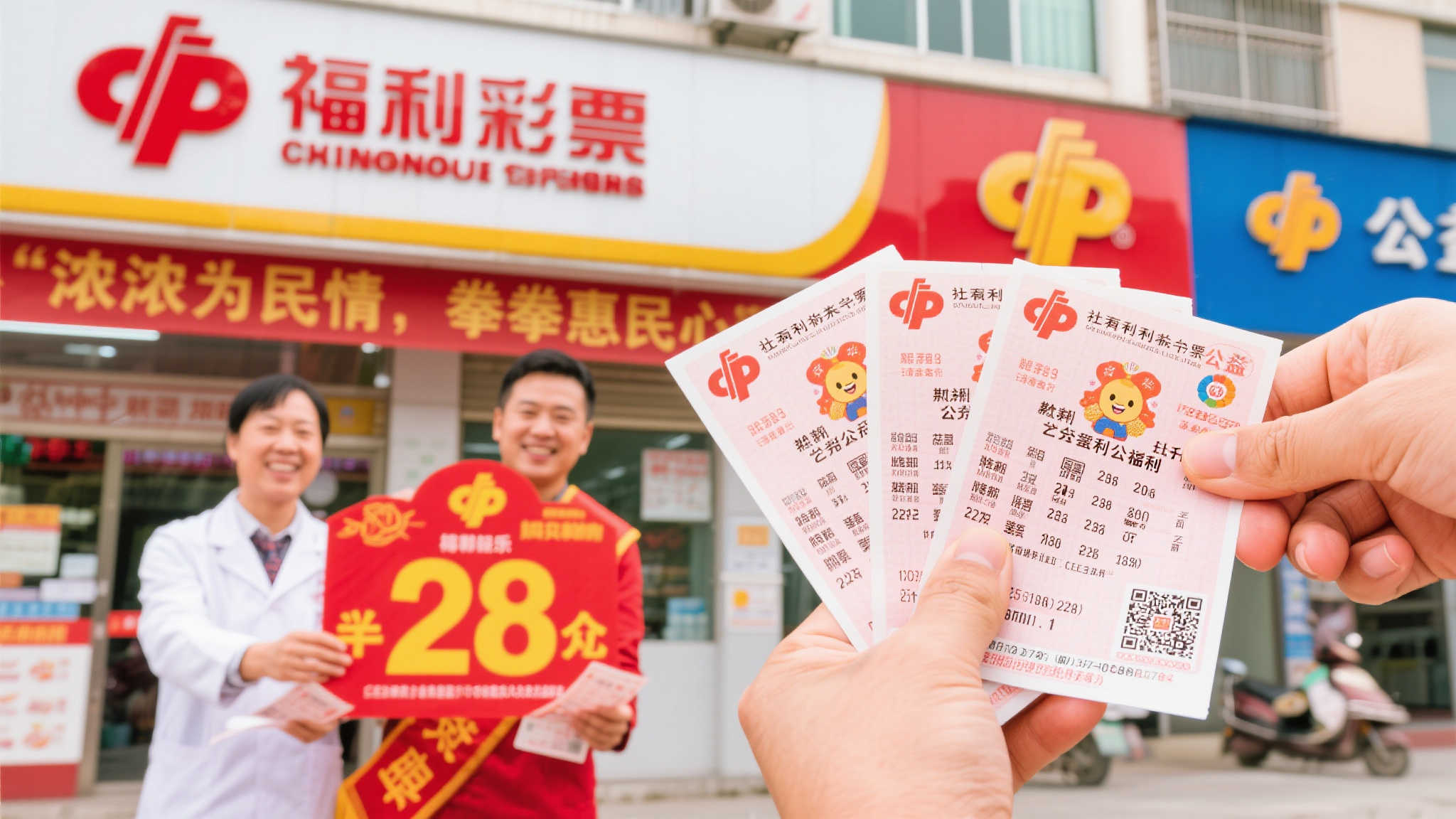 四川福彩公益行温暖万家——情牵百姓心 惠泽千万家