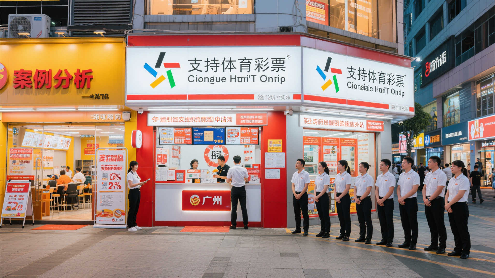 广东省市福彩携手共进 连续推出站点支持政策