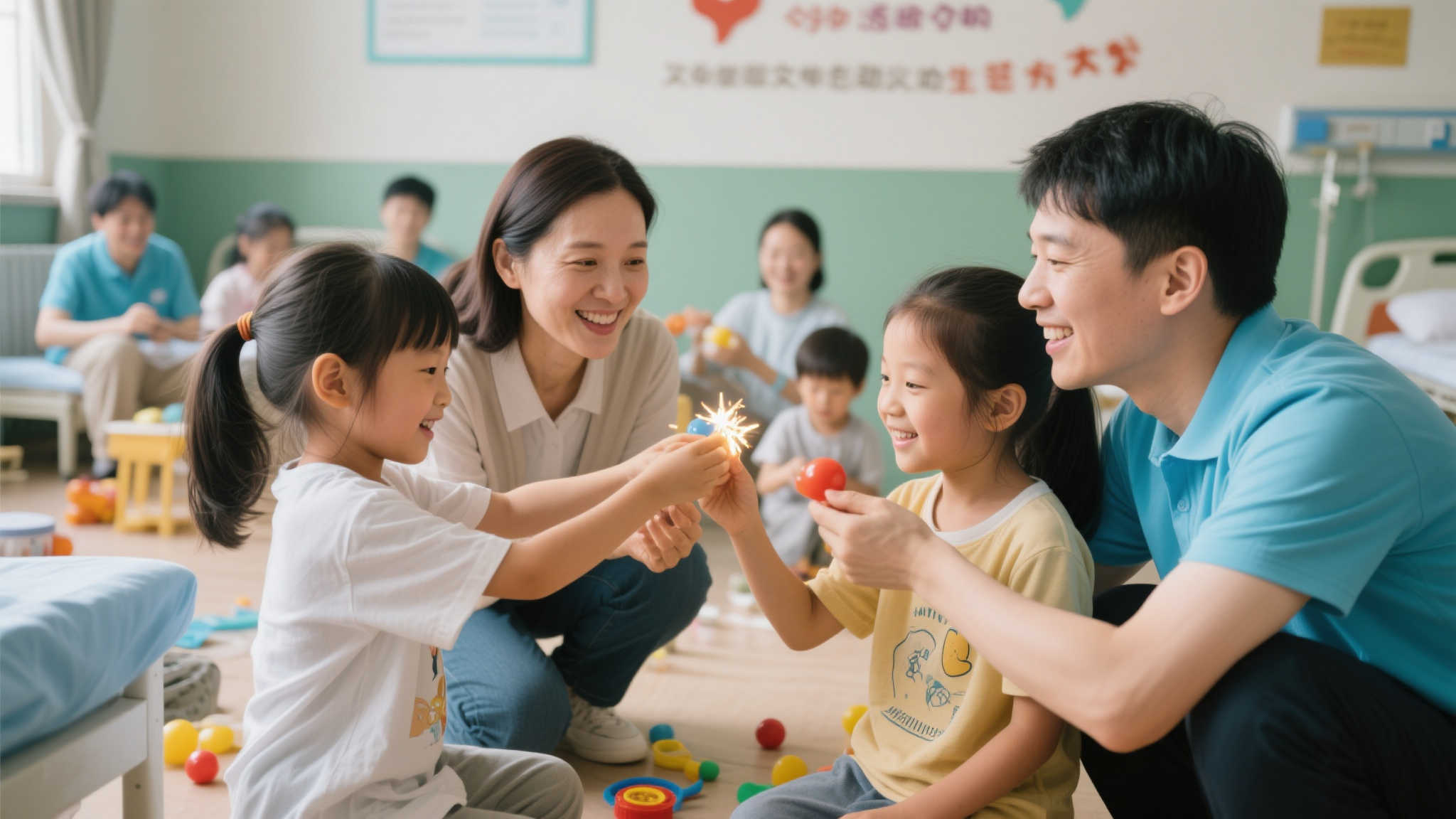 天使逐梦，点亮大病患儿家庭新篇章